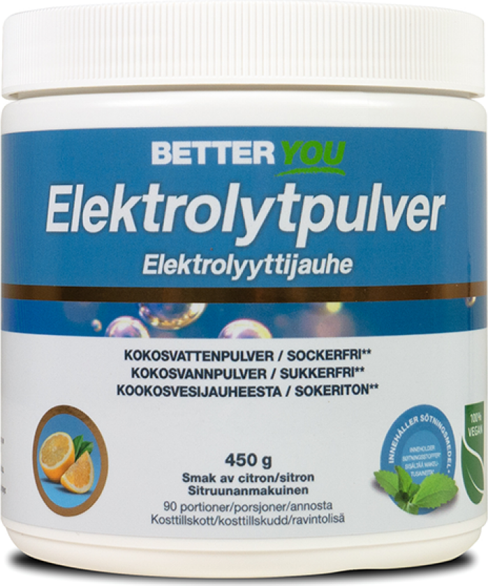 Elektrolyttpulver Sitron 450 g