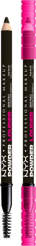 Powder Louder 09 Black Browpen - 1,15 g