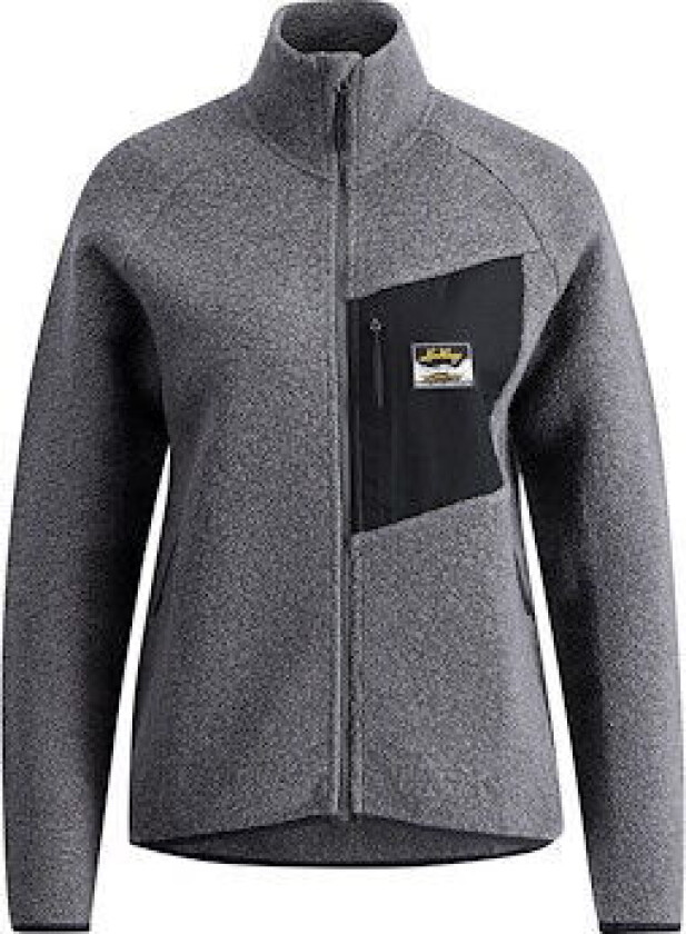 Bilde av Women's Flok Wool Pile Granite S