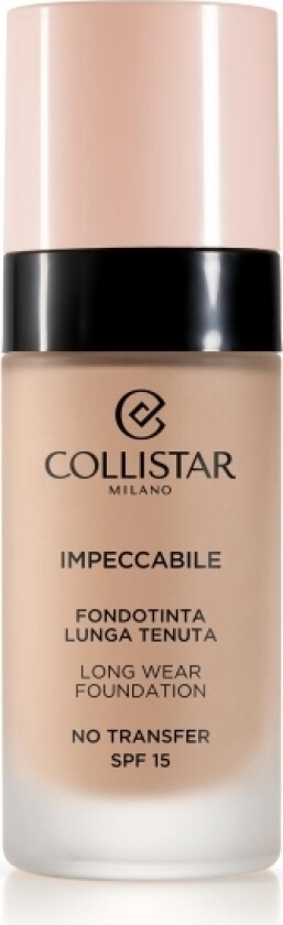 Impeccabile Long Wear Foundation Spf 15 3R - Natural Rose 30Ml