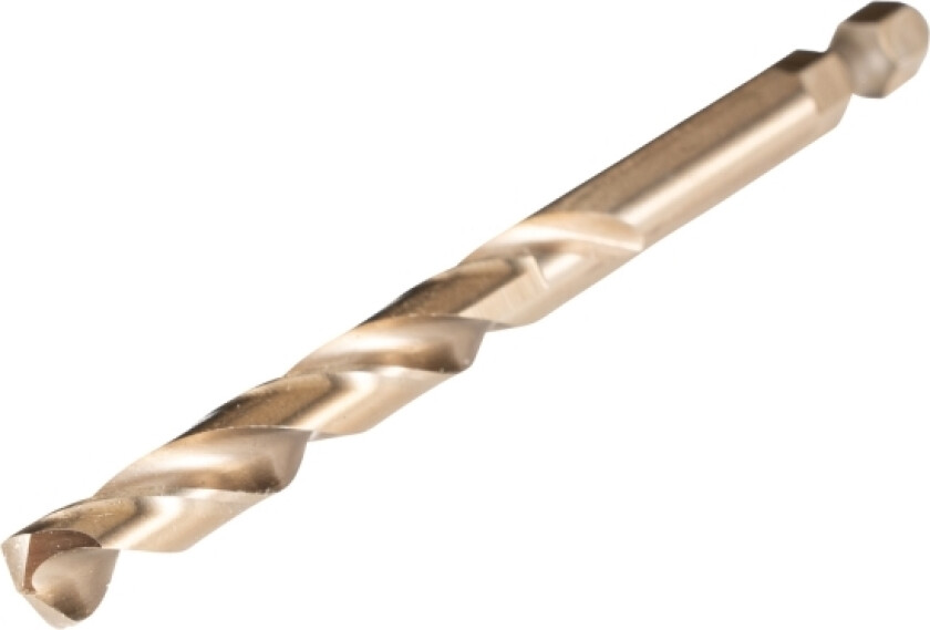 Tct Hss-Co 1/4 "Hex 7.1X62/105Mm Metal,Alu,Non-Internal Steel Providing Drill.