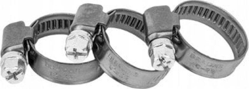 Bradas Snegelband Størrelse 90-110Mm 50Stk.