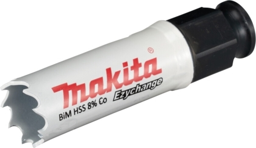 Bim Hss-Co 8% 19Mm Ezychange Metal, Steel, Alu, Lumber, Pvc