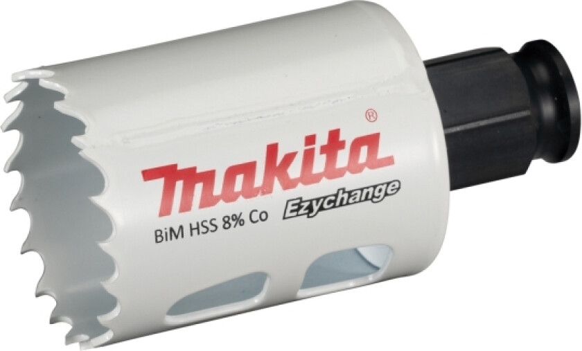 Bim Hss-Co 8% 38Mm Ezychange Puncher Metal, Steel, Alu, Wood, Pvc