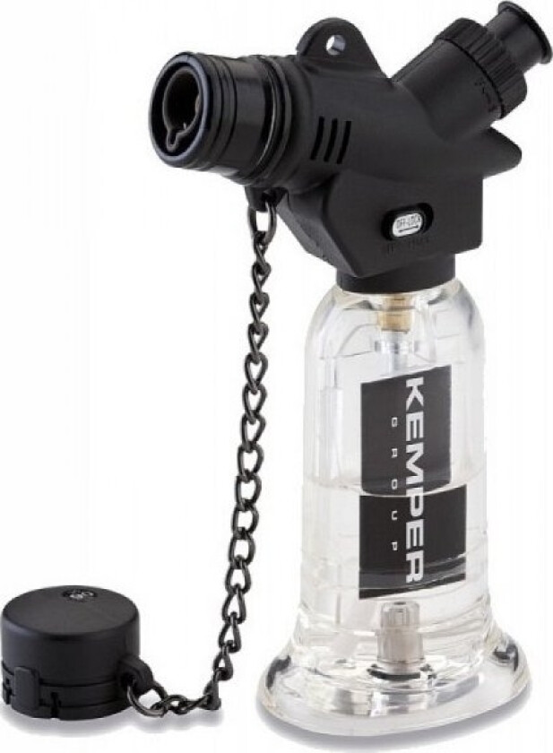 Lomme, Etterfyllbar Gassbrenner "Kemper"