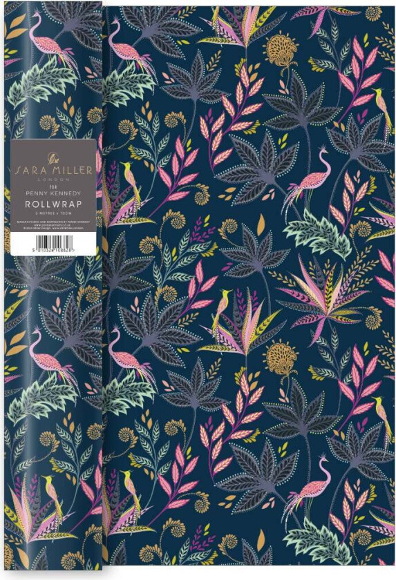 Gavepapir Sm Botanic Paradise 3m