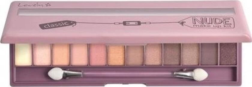 _Classic Nude Make Up Kit Eyeshadow Palette 13G
