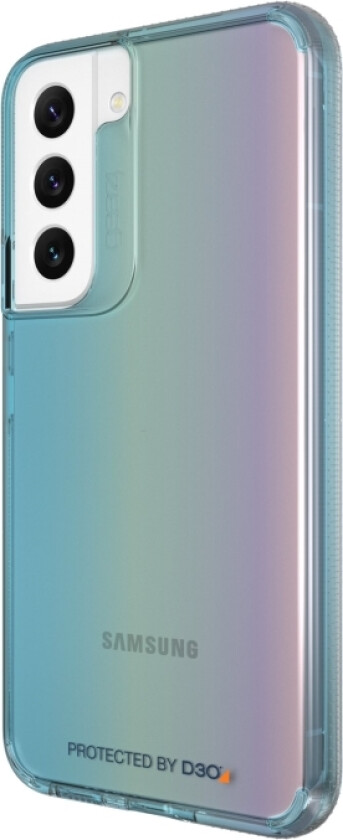 Gear4 Milan - Baksidedeksel For Mobiltelefon - Med Fargegradient Og Vakre Detaljer - D3o Crystalex - Aurora - For Samsung Galaxy S22