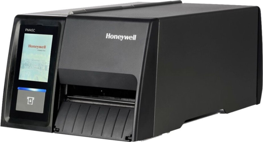 Pm45c - Etikettskriver - Termotransfer - Rull (11,4 Cm) - 203 Dpi - Inntil 350 Mm/Sek - Usb 2.0, Seriell, Gigabit Lan, Usb 2.0 Vert - Tilba