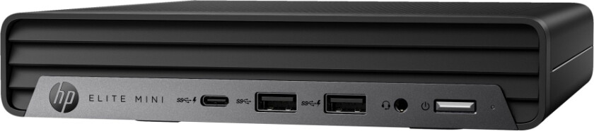 Hp Elite 805 G8 - Wolf Pro Security - Minibordmaskin - Ryzen 7 Pro 5750G / Inntil 4.6 Ghz - Ram 16 Gb - Ssd 512 Gb - Nvme - Radeon Graphics - Gigabit