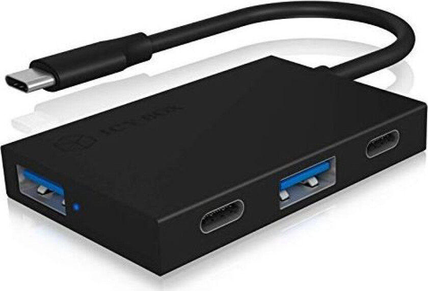 Icybox Ib-Cr402-C31 Icybox Usb 3.1 Type-C / Type-A, Cfast 2.0 Minnekortleser