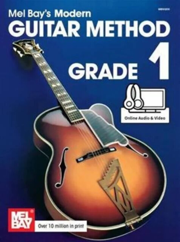Modern Guitar Method Grade 1 av Mel Bay