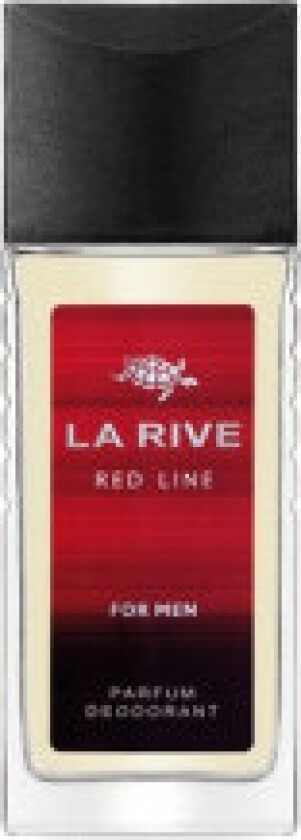 Rive Red Line For Men deodorant spray glass 80ml