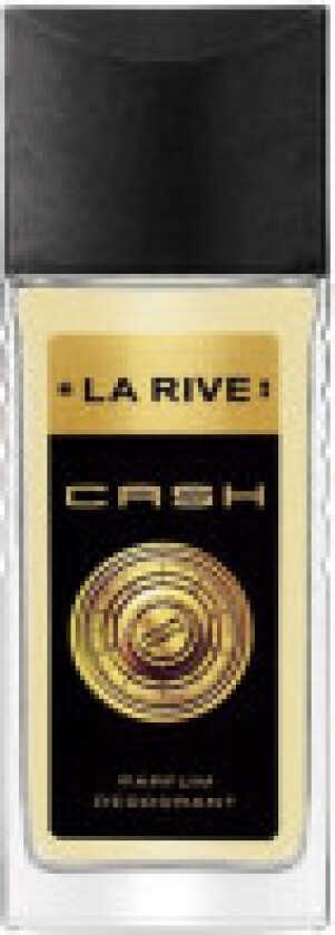 Rive Cash For Men deodorant spray glass 80ml