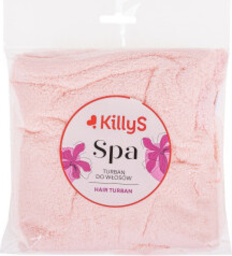 KillyS Turban-shaped hair towel