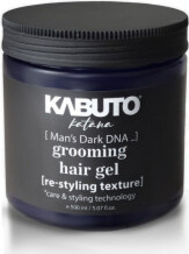 Kabuto Katana Grooming Hair Gel hair styling gel 500ml