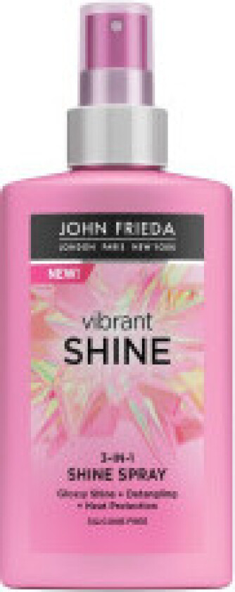 Frieda Vibrant Shine hair spray giving shine 3in1 150ml