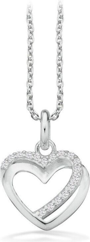 Hjerte Sterlingsølv Halskjede 238462