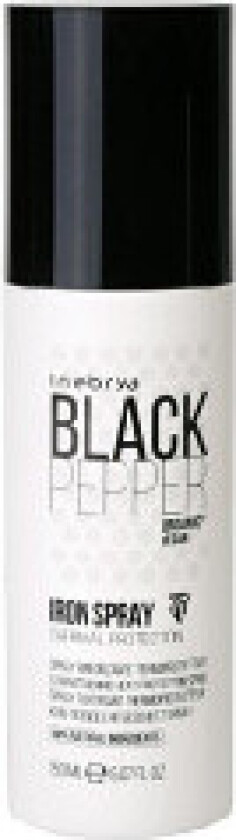 Black Pepper Iron thermal protection strengthening spray 150ml