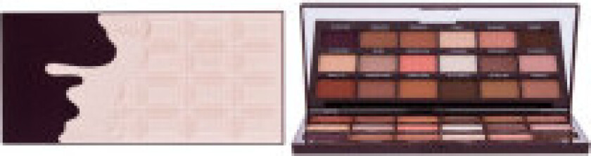 I Heart Revolution Chocolate Eyeshadow Palette eye shadows Nudes 21.96g
