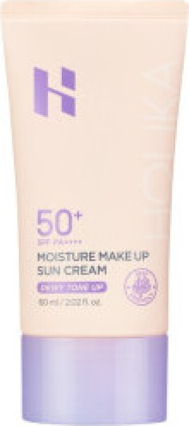 Moisture Make Up Sun Cream moisturizing sunscreen 60ml