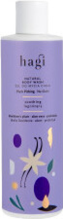 Na Śliwki body wash gel 300ml