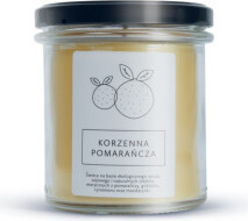Spicy Orange soy candle 230g