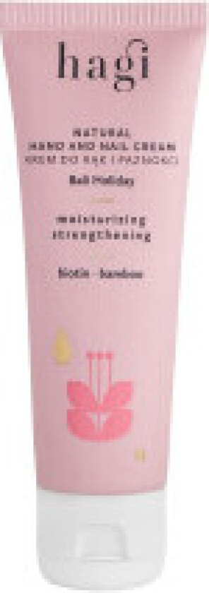 Moisturizing and strengthening hand and nail cream Holidays in Bali 50ml