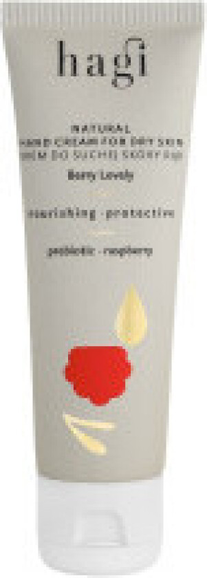 Nourishing and protective hand cream Malinowy Chruśniak 50ml