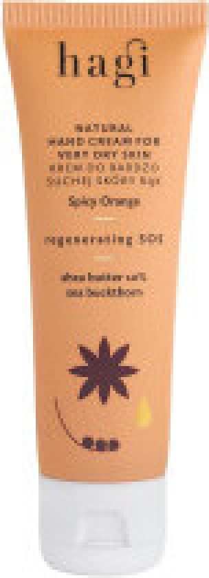 SOS Spicy Orange regenerating hand cream 50ml