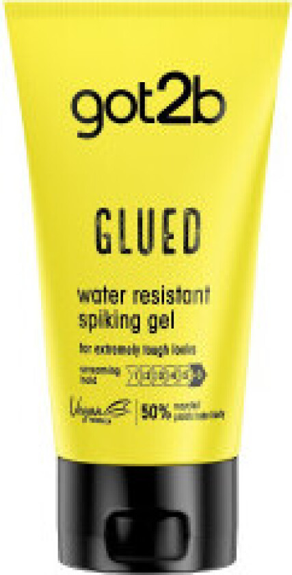 Glued Spiking Gel waterproof hair gel 150ml