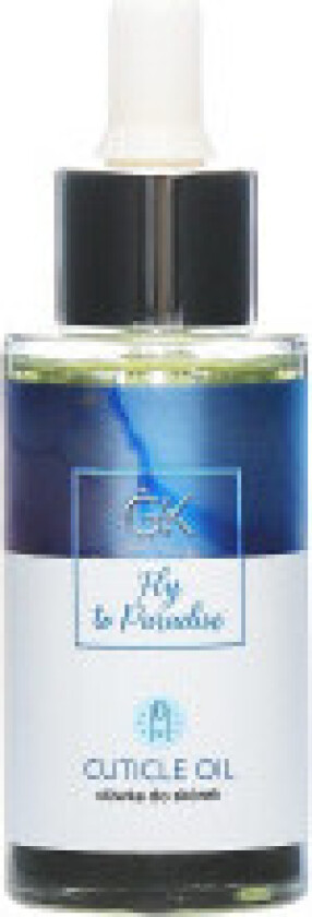 GK Fly To Paradise cuticle oil 30ml