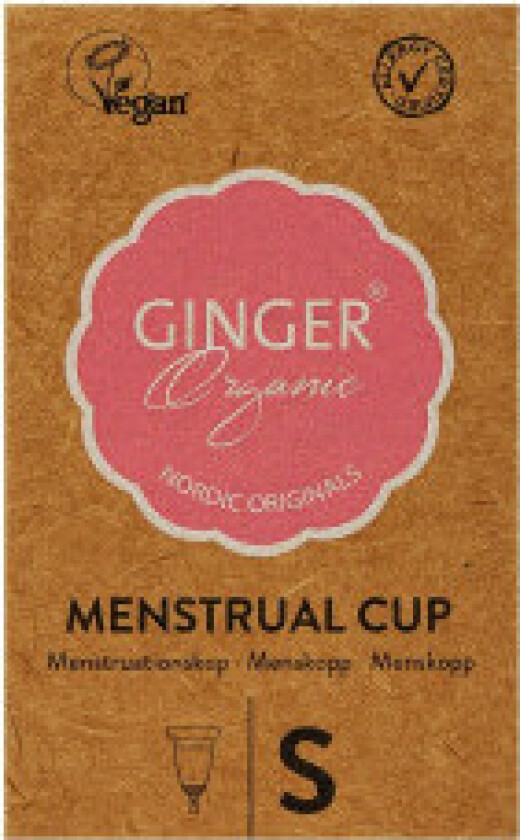 Organic Menstrual Cup menstrual cup S