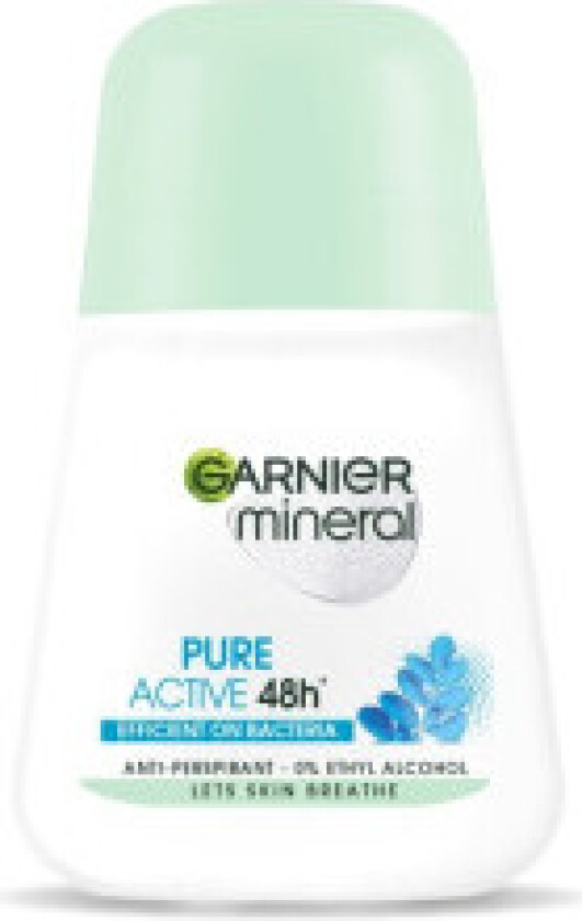 Mineral Pure Active antiperspirant roll-on 50ml