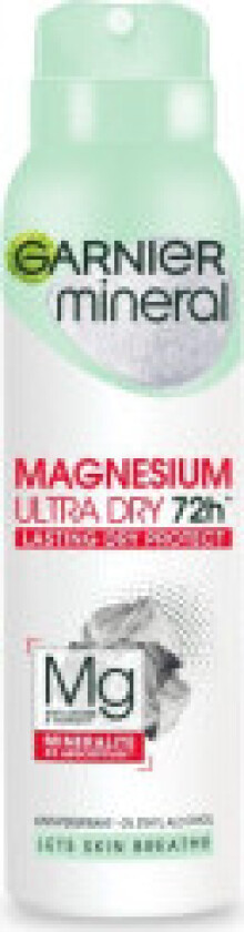 Mineral Magnesium Ultra Dry antiperspirant spray 150ml