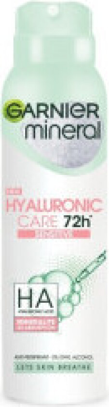 Mineral Hyaluronic Care antiperspirant spray 150ml