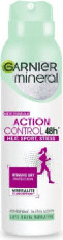 Mineral Action Control antiperspirant spray 150ml