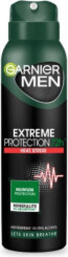 Men Extreme Protection 72h antiperspirant spray 150ml