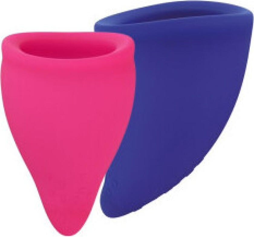 Factory Cup set Size A menstrual cup + Size B menstrual cup