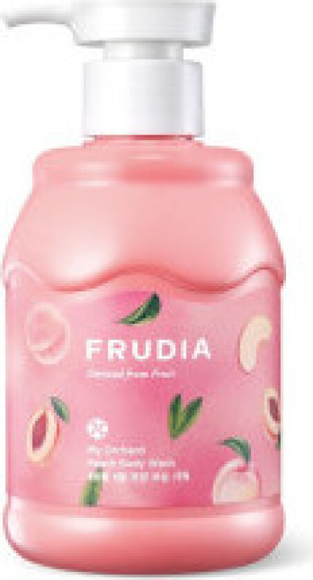 My Orchard Body Wash Peach shower gel 350ml
