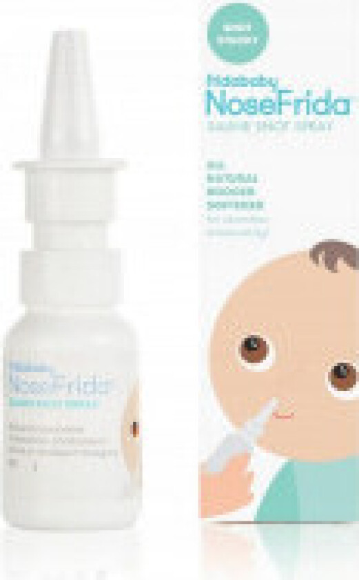 Nose saline nasal spray 20ml