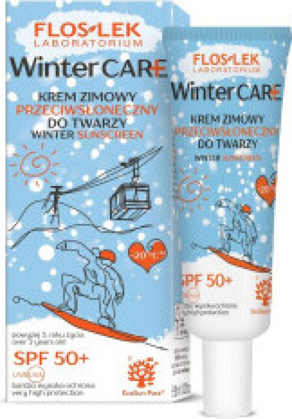 Winter Care winter sunscreen for the face SPF50+ 30ml