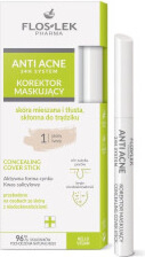 Anti Acne 24h System masking concealer 1 Light
