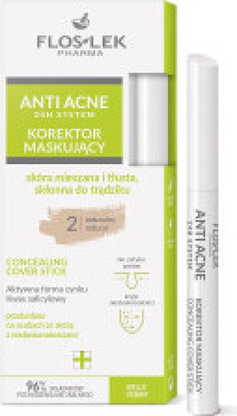 Anti Acne 24h System masking concealer 2 Natural