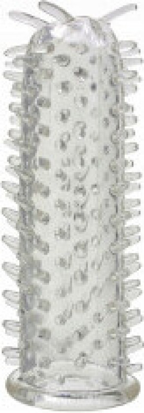 Provoke Clear Power penis sleeve for vaginal stimulation N01