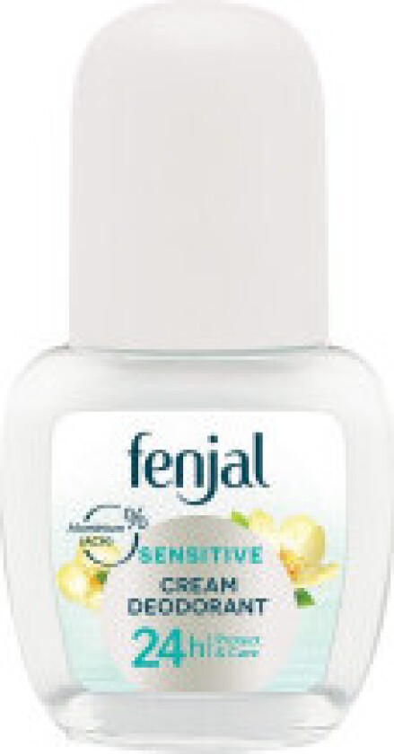 Sensitive cream deodorant roll-on 50ml