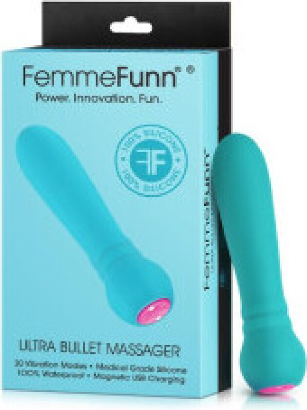 FemmeFunn Ultra Bullet Vibrator Turquoise