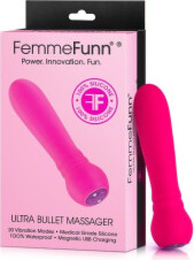 FemmeFunn Ultra Bullet vibrator Pink