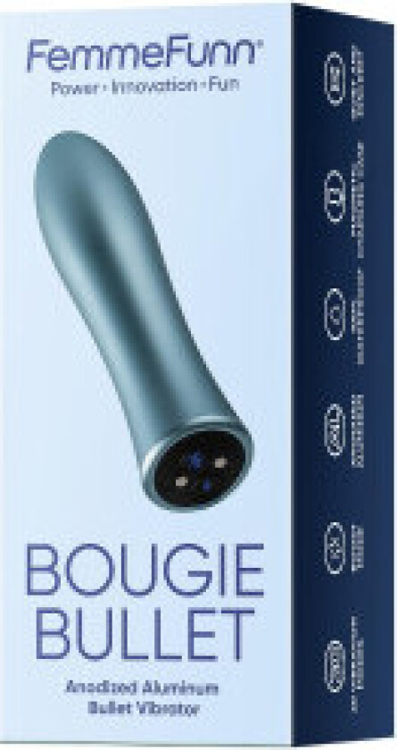 FemmeFunn Bougie Bullet bullet vibrator Light Blue