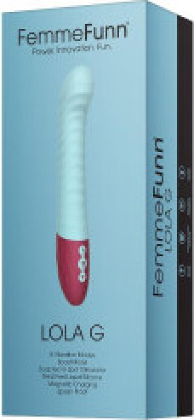FemmeFunn Lola G G-spot vibrator Light Blue